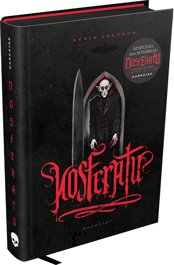 Livro Nosferatu: Sinfonia das Sombras