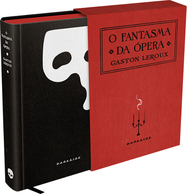 Livro O Fantasma da Ópera