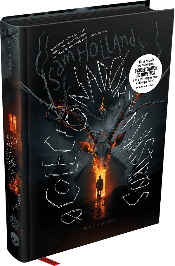 Livro O Colecionador de Monstros