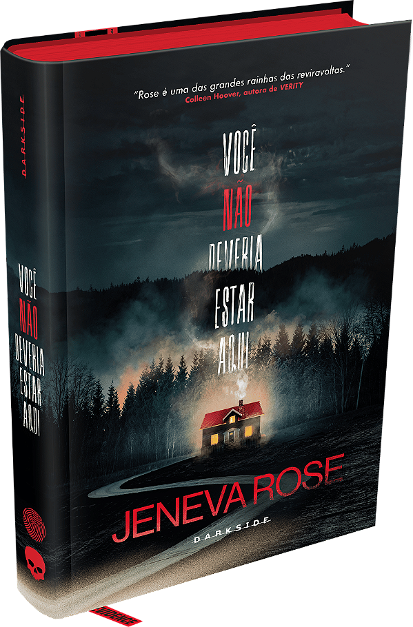Livro Você Não Deveria Estar Aqui