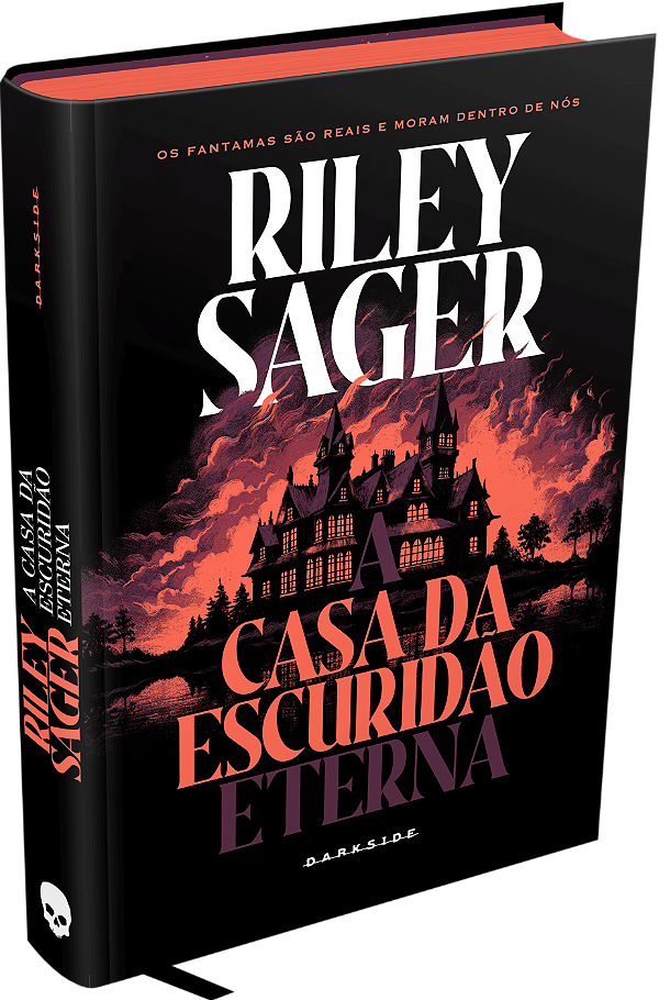 Livro A Casa Da Escuridão Eterna