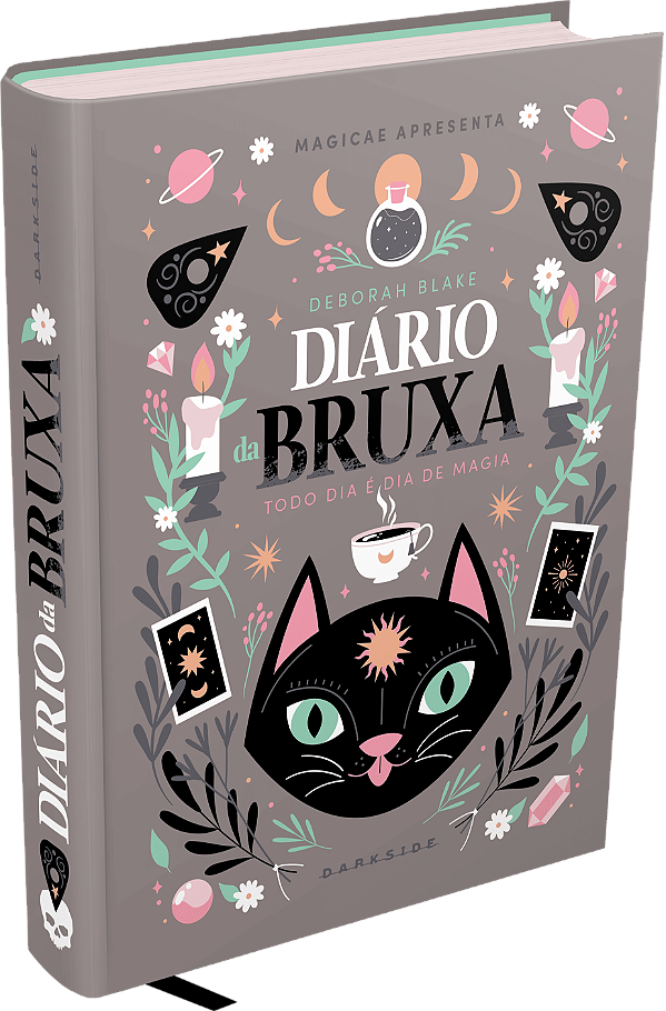 Livro Diário da Bruxa