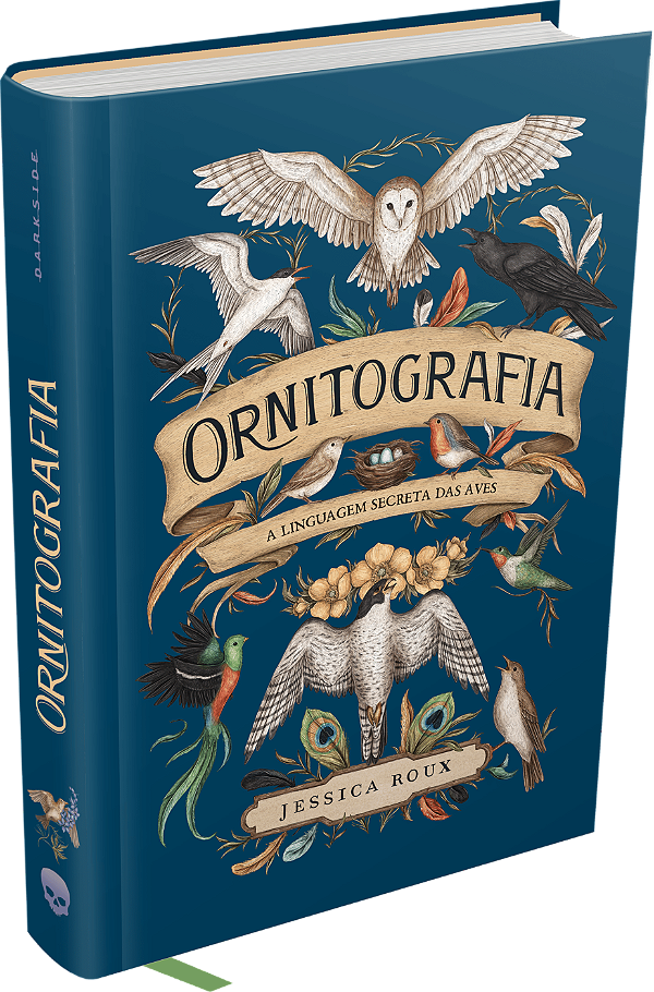 Livro Ornitografia: A Linguagem Secreta das Aves