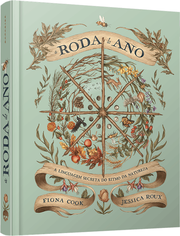 Livro A Roda do Ano: A Linguagem Secreta do Ritmo da Natureza