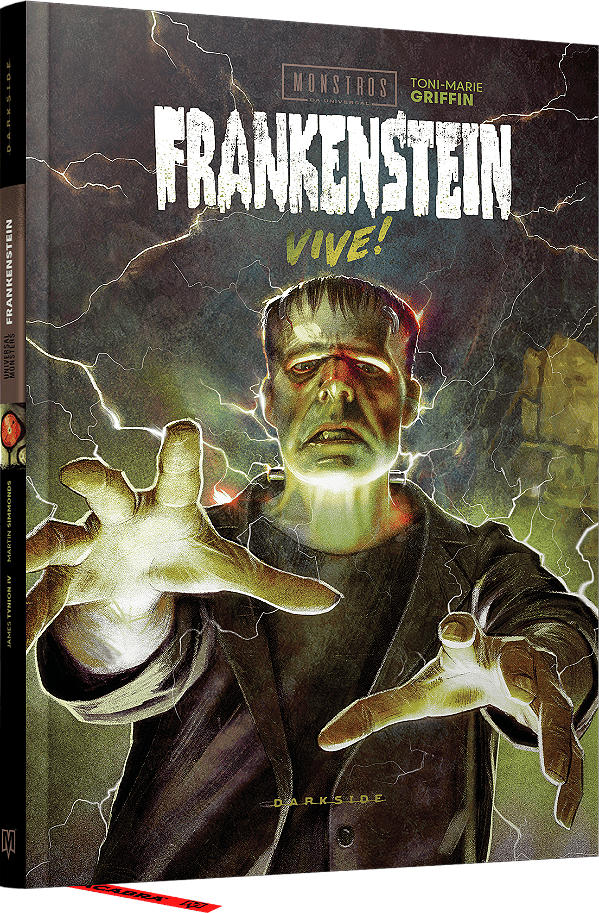Livro Monstros Da Universal - Frankenstein Vive!