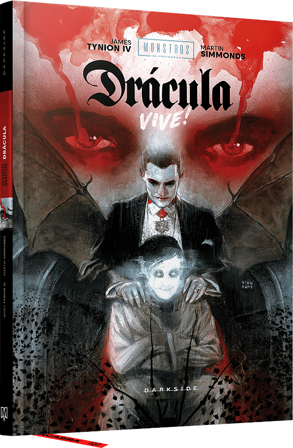 Livro Monstros Da Universal: Drácula Vive!