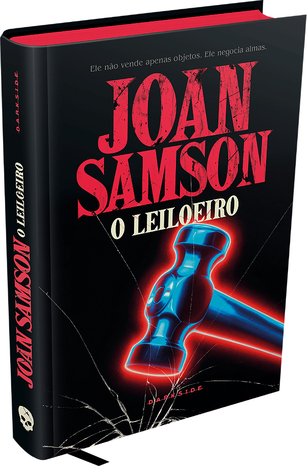 Livro O Leiloeiro