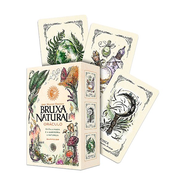 Livro Oráculo da Bruxa Natural