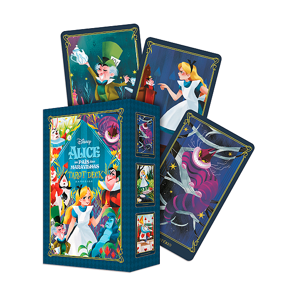 Livro Tarot Alice no País das Maravilhas
