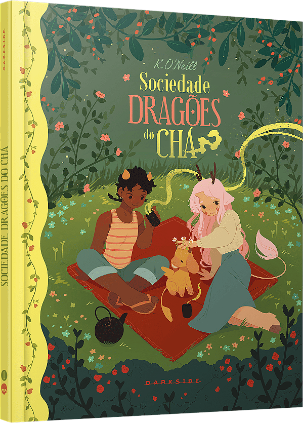 Livro Sociedade dos Dragões do Chá