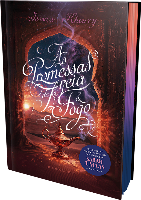 Livro As Promessas De Areia E Fogo