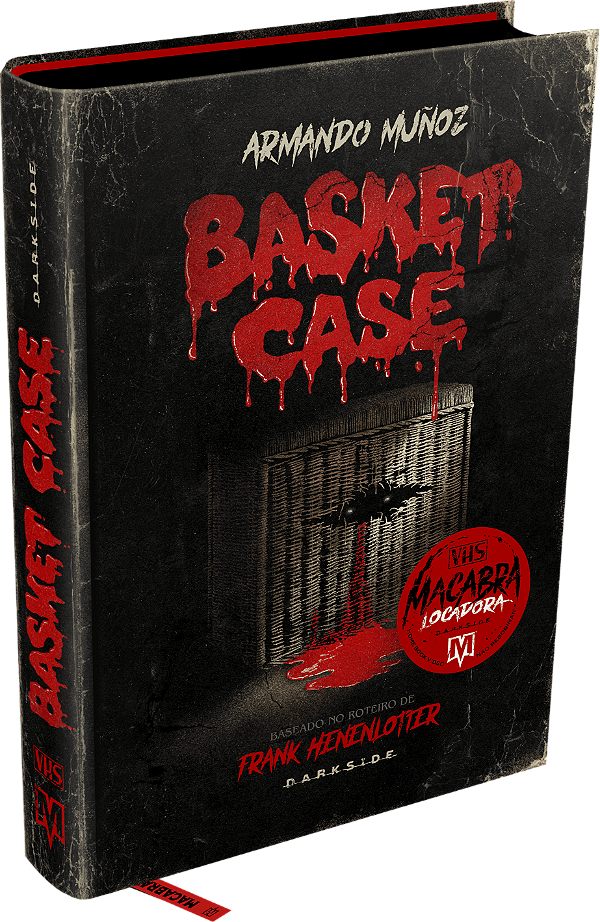 Livro Basket Case