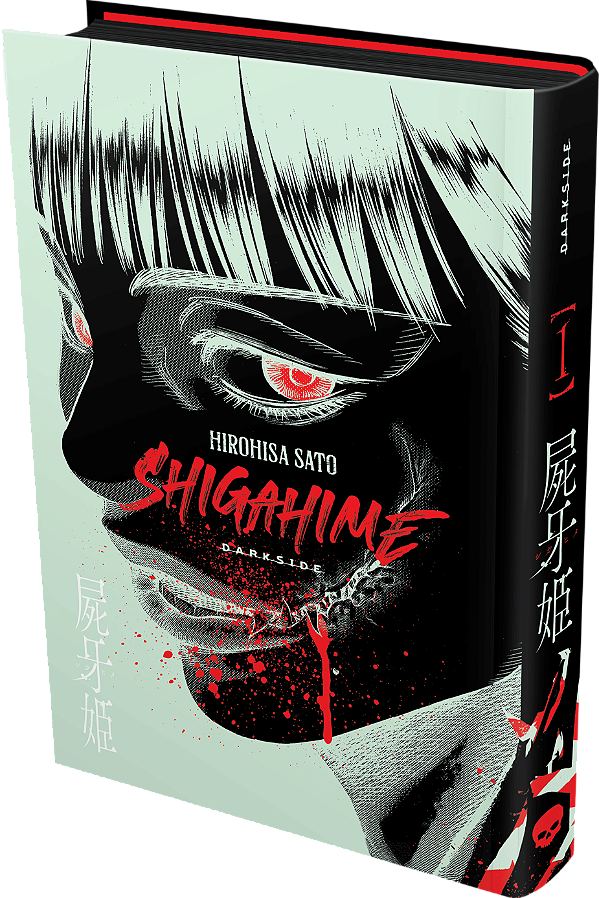 Livro Shigahime Vol .1