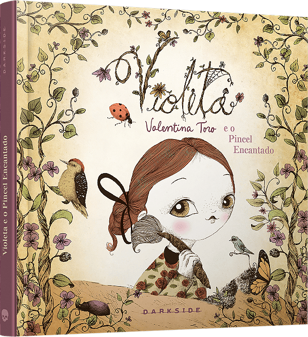 Livro Violeta e o Pincel Encantado