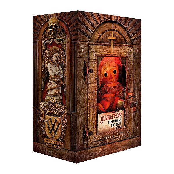 Livro Ed & Lorraine Warren – Ritual Final: Limited Edition