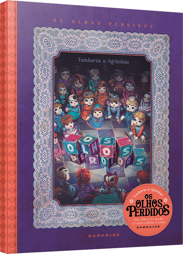 Livro Os Olhos Perdidos