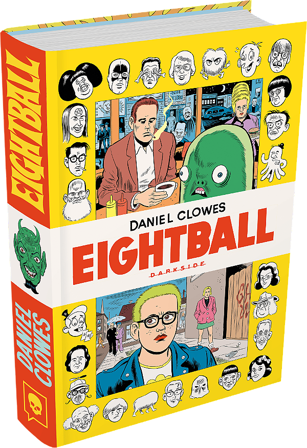 Livro Eightball Completo