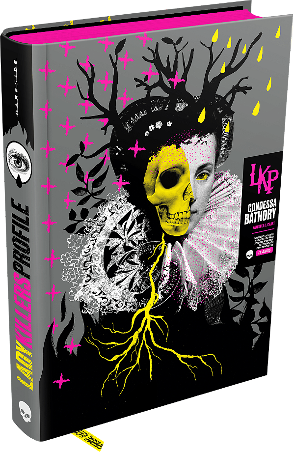 Livro Lady Killers Profile: Condessa Báthory