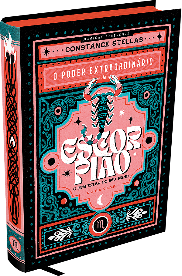 Livro O poder extraordinário de escorpião