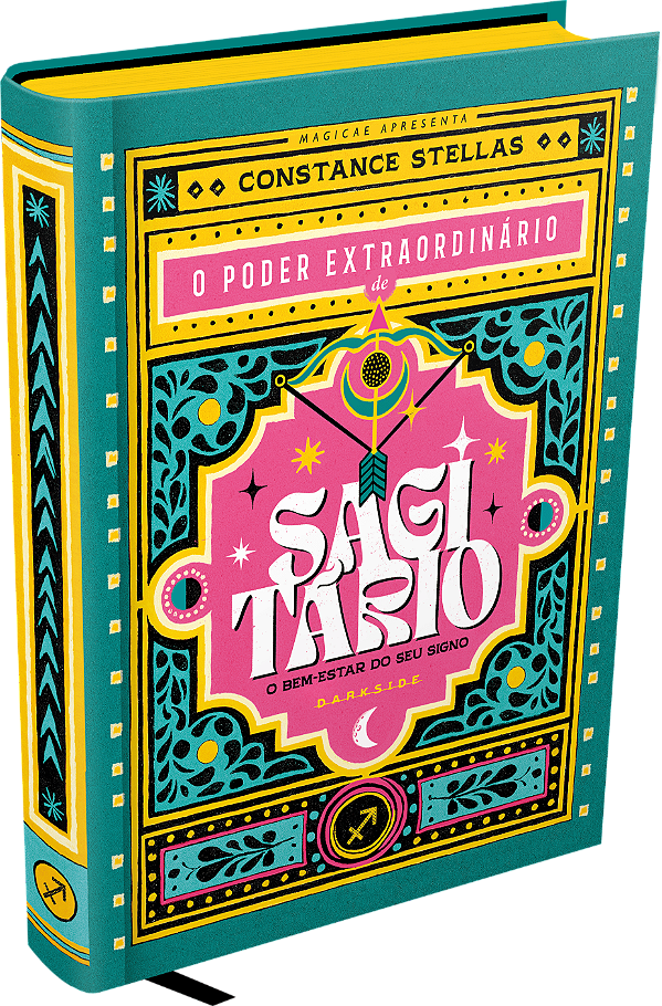Livro O poder extraordinário de sagitário