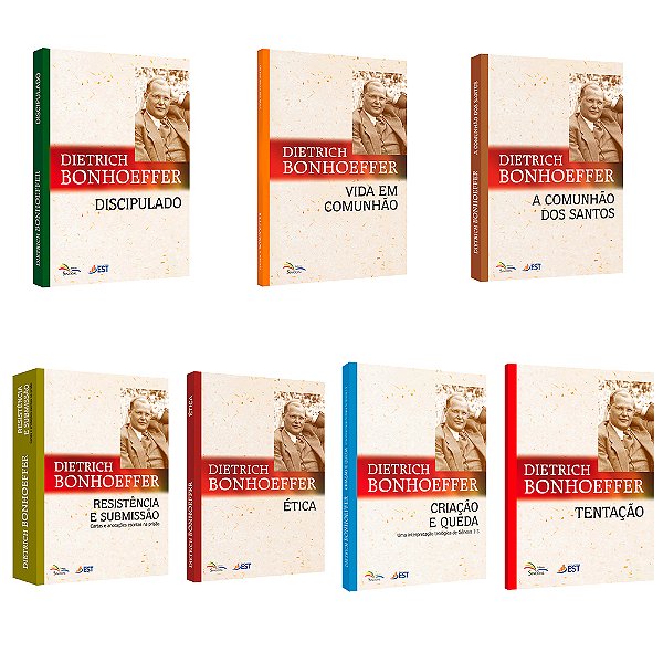 Livro Coleção Bonhoeffer 7 Livros