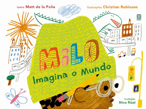 Livro Milo Imagina O Mundo