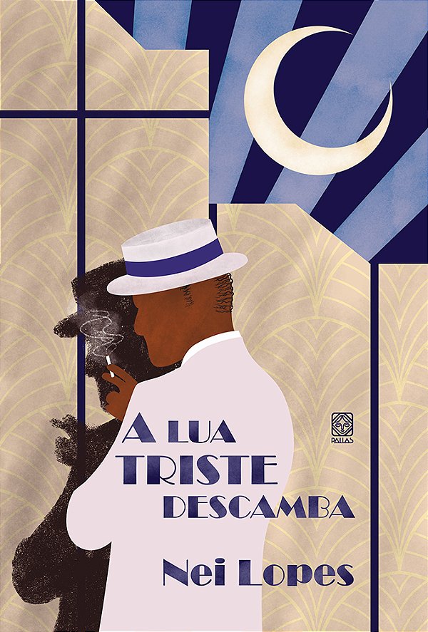 Livro A Lua Triste Descamba - (Pallas)