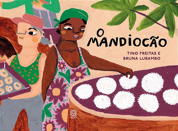 Livro O Mandiocão