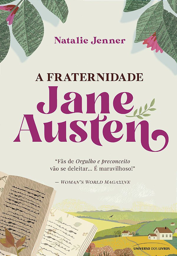 Livro A Fraternidade Jane Austen
