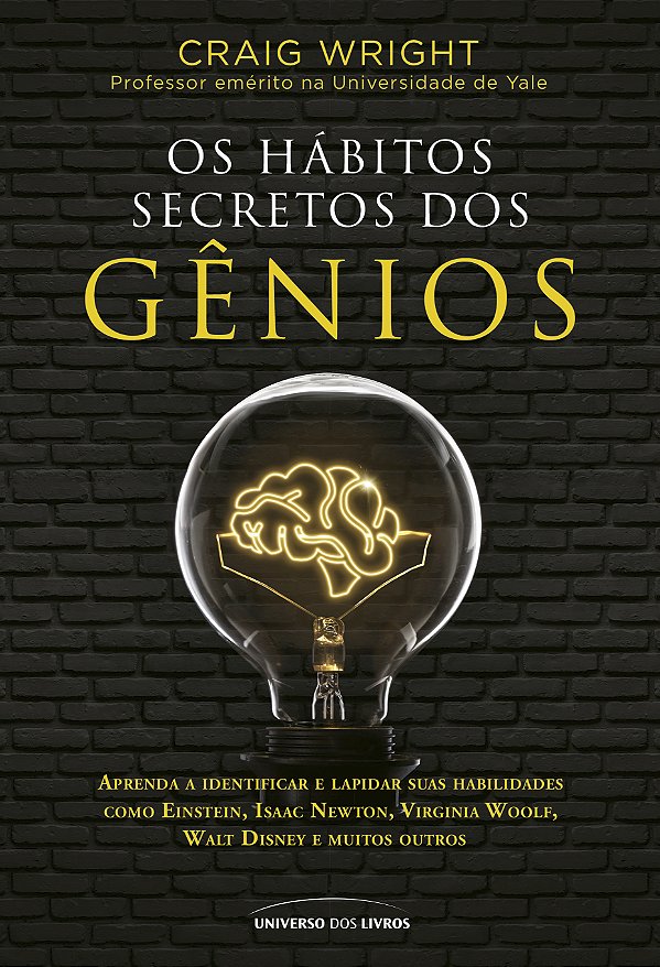 Livro Os hábitos secretos dos gênios: Aprenda a identific...