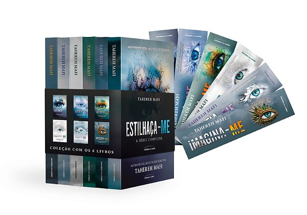 Livro Kit Estilhaça-me: A série completa