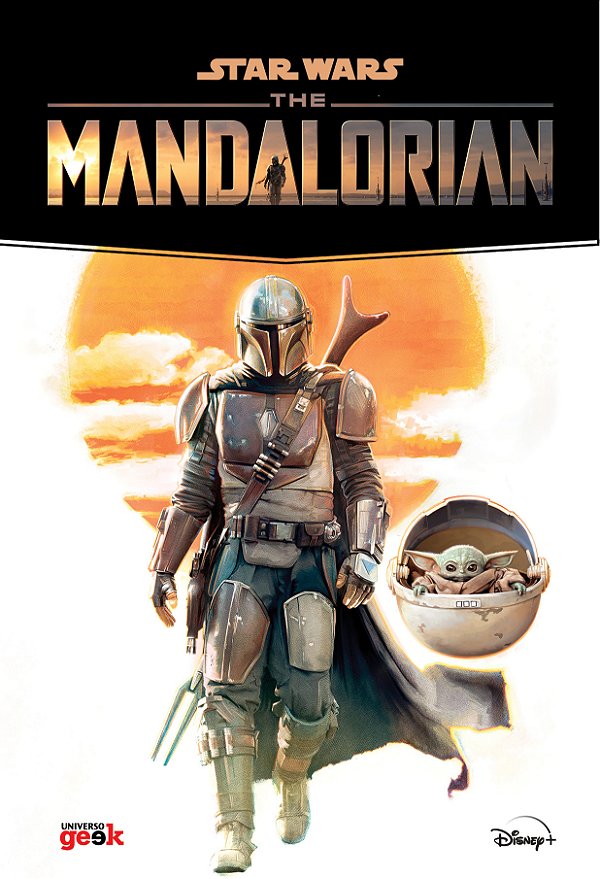 Livro Star Wars: The Mandalorian