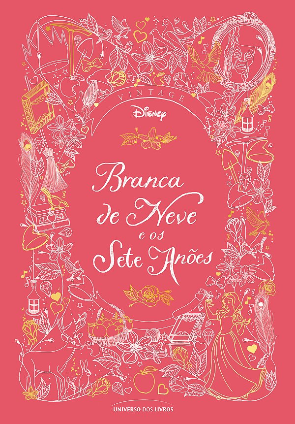 Livro Branca de Neve e os Sete Anões