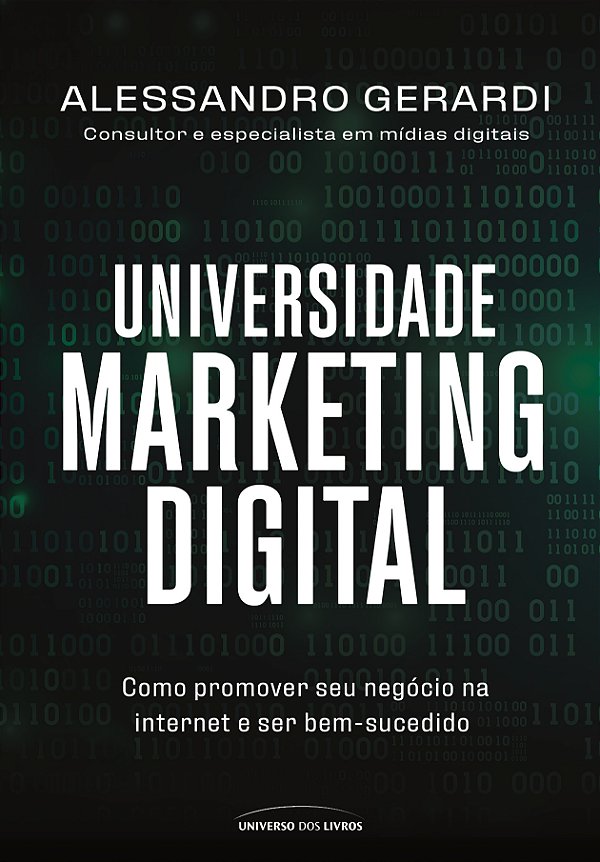 Livro Universidade Marketing Digital