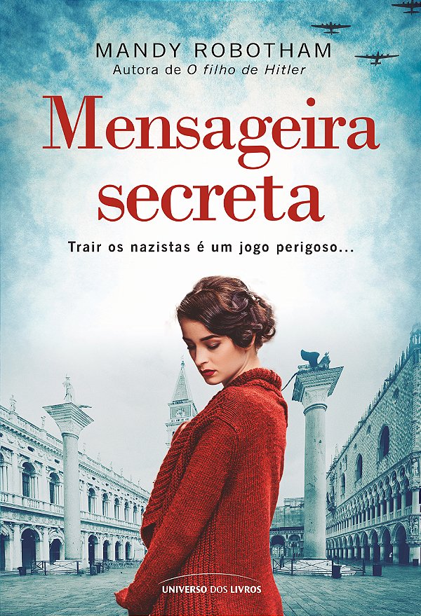 Livro Mensageira secreta