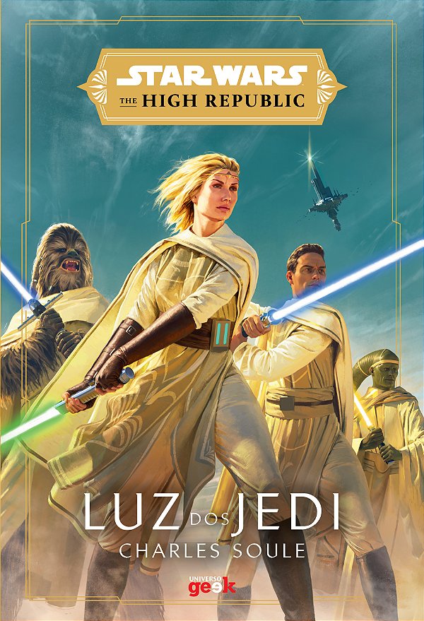 Livro Star Wars: Luz dos Jedi (The High Republic)