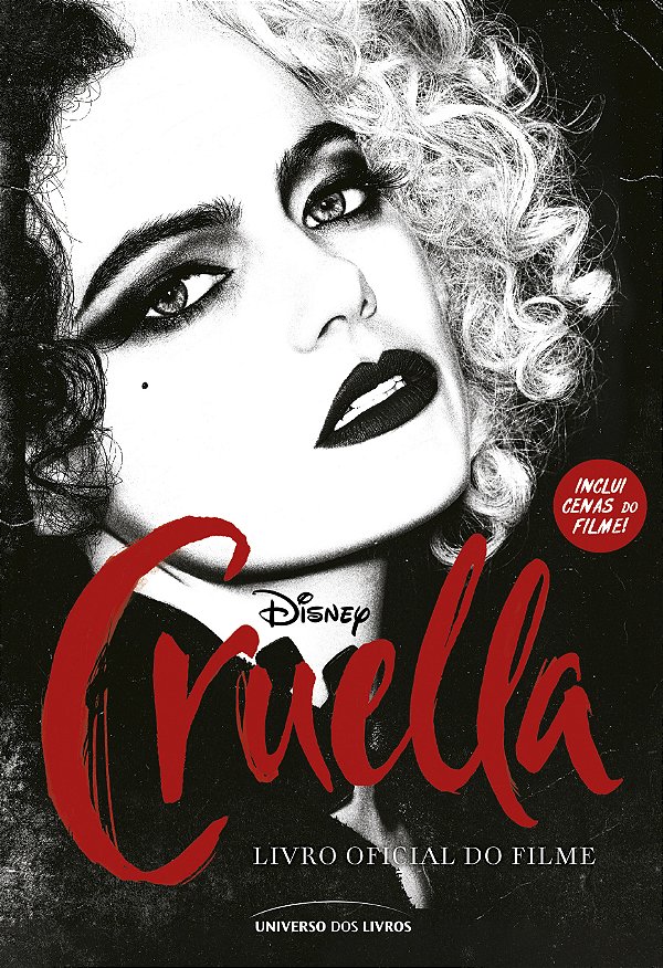 Livro Cruella: Livro oficial do filme