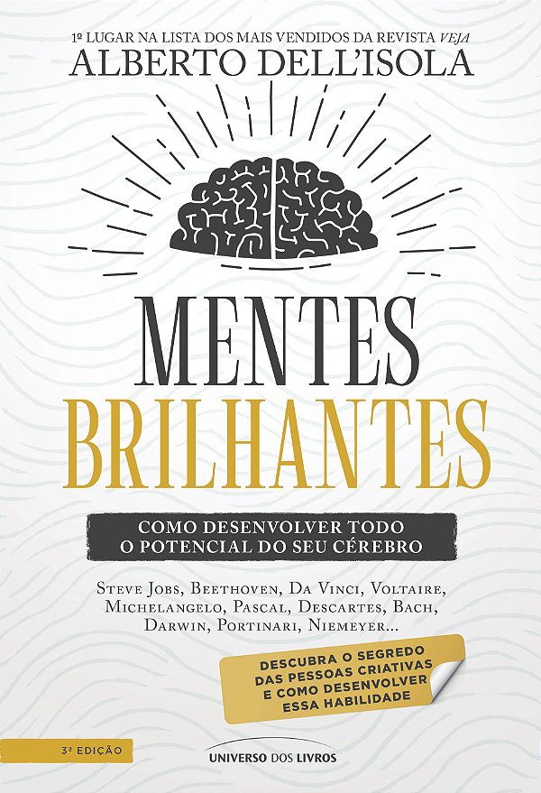 Livro Mentes brilhantes - 3ª edição: Como desenvolver tod...