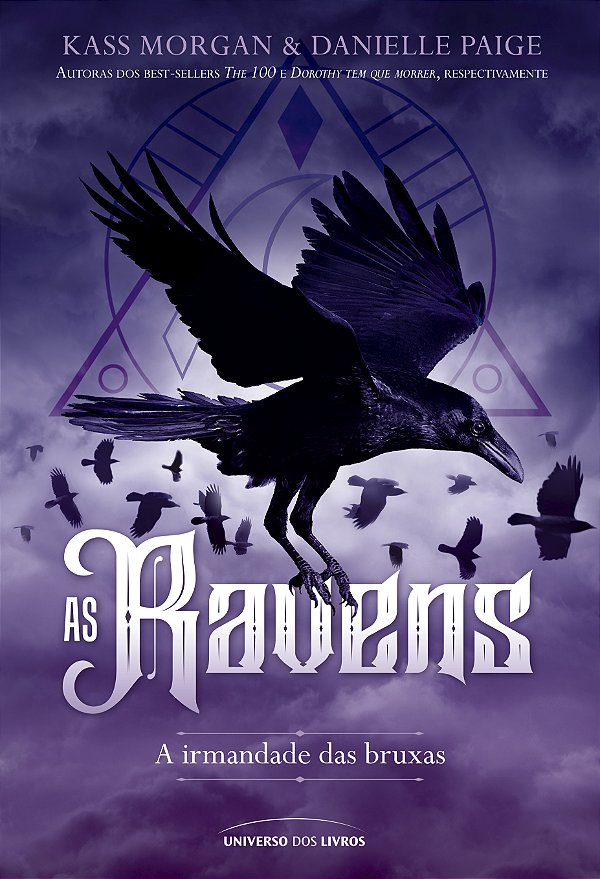 Livro As Ravens: A irmandade das bruxas