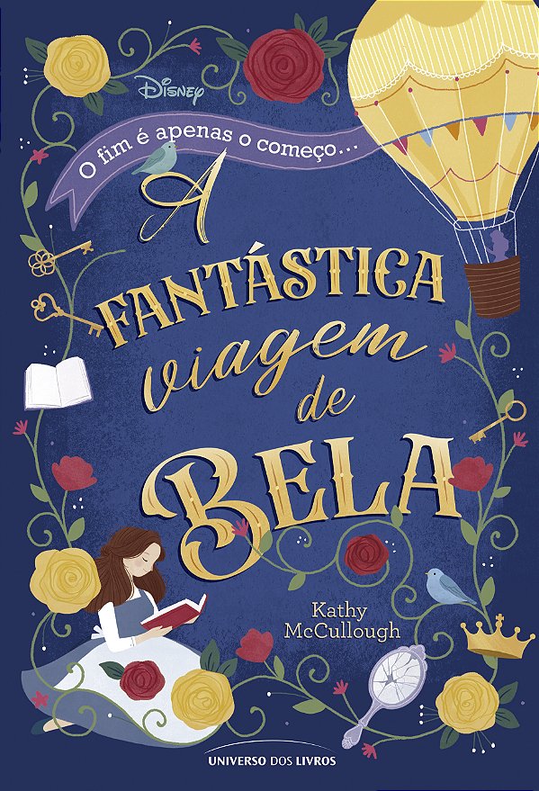 Livro A fantástica viagem de Bela