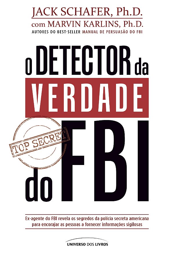 Livro O detector da verdade do FBI