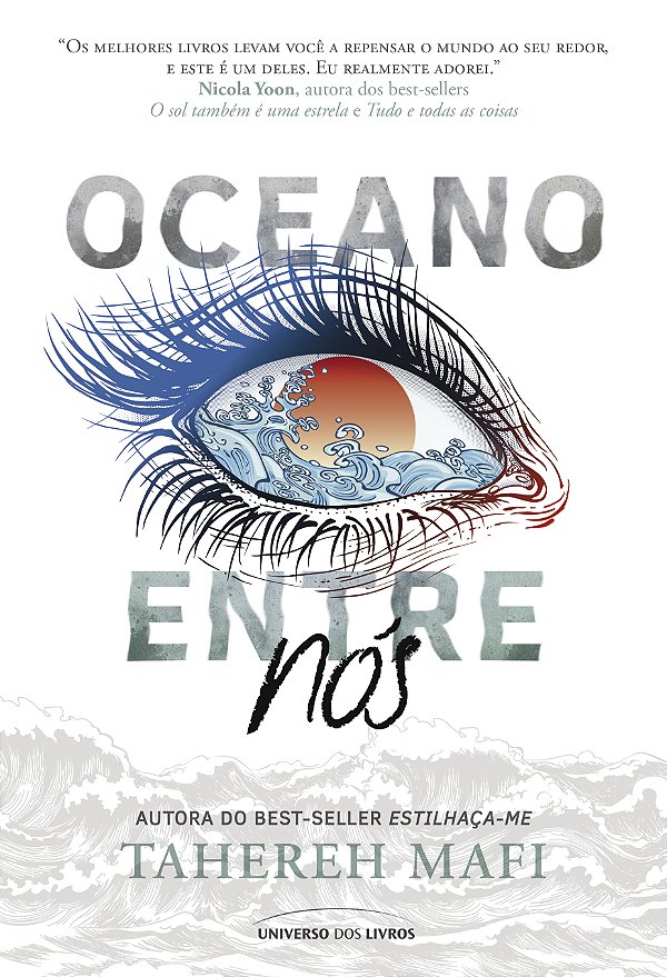 Livro Oceano entre nós