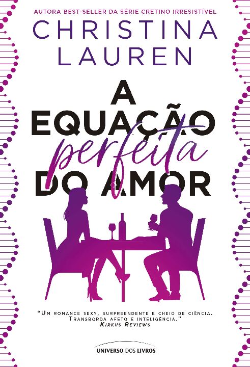 Livro A equação perfeita do amor