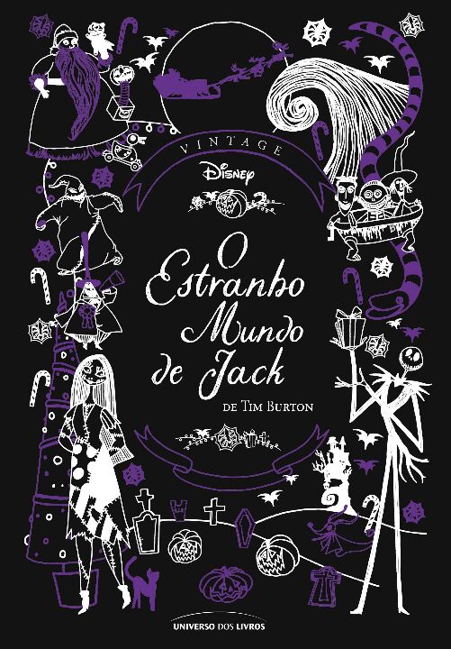 Livro O Estranho Mundo de Jack