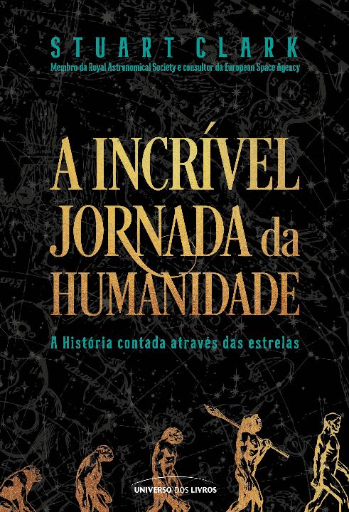 Livro A incrível jornada da humanidade: A História contad...