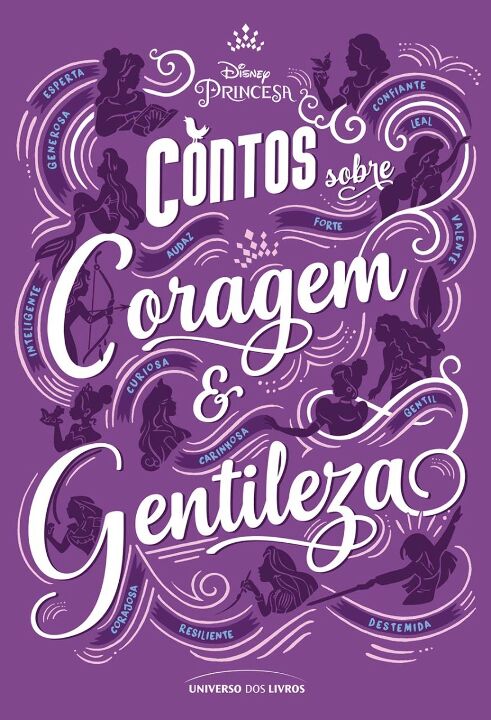 Livro Contos sobre coragem e gentileza