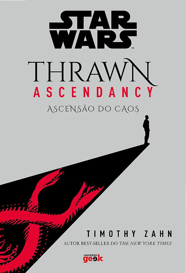 Livro Star wars: thrawn ascendancy – livro 1: ascensão do...