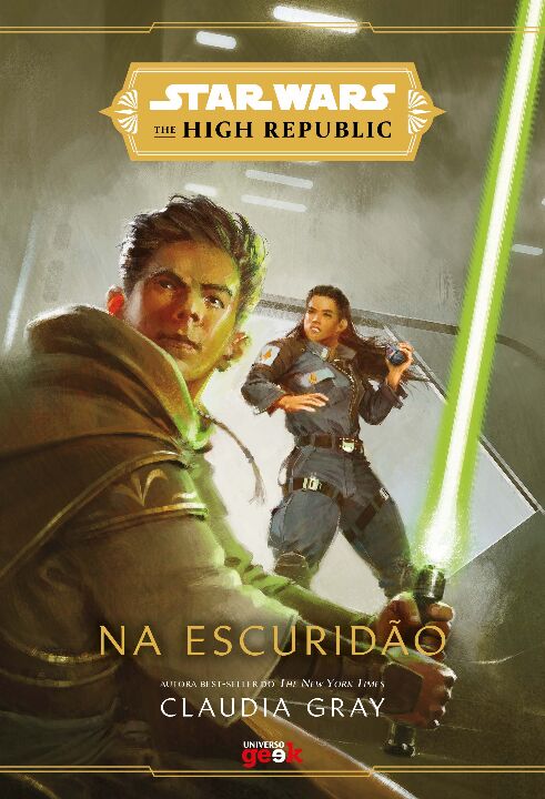 Livro Star Wars: Na escuridão (The High Republic)