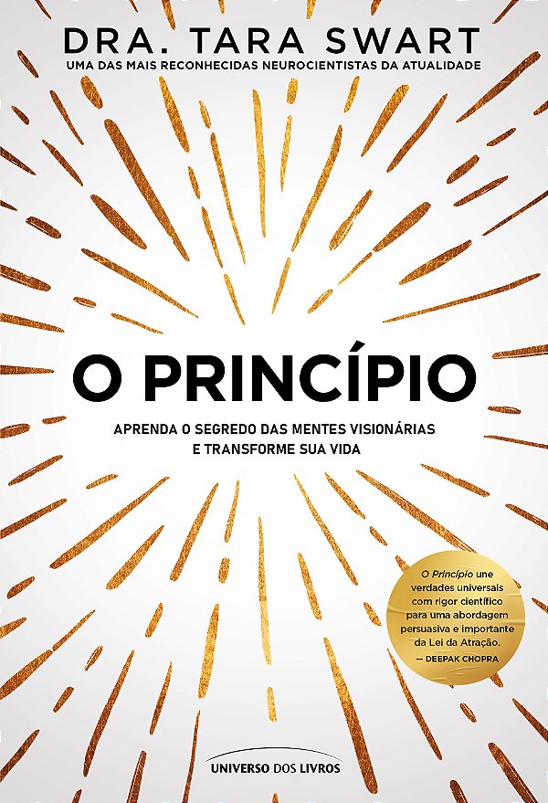 Livro O princípio: aprenda o segredo das mentes visionári...