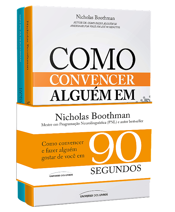 Livro KIT Como convencer